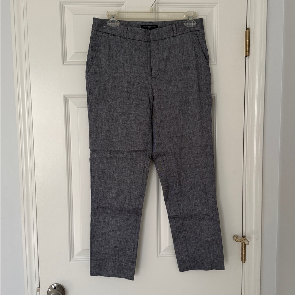 Banana Republic Avery Linen Pant